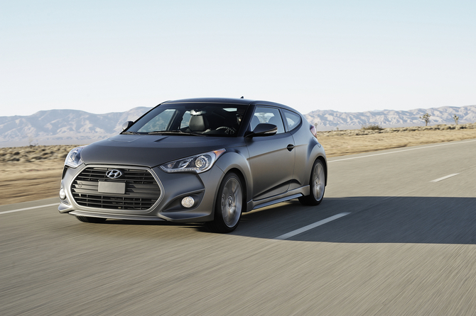 Hyundai Veloster 1.6 T-GDi Style Turbo Automatic Hyundai Veloster 1.6 T-GDi Style Turbo Automatic