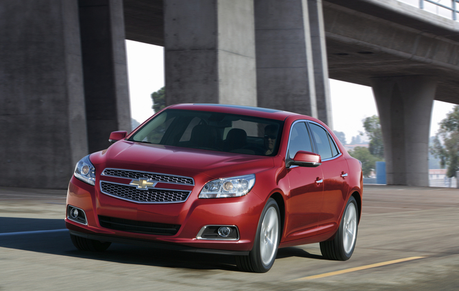 Chevrolet Malibu to Go on Sale in Europe for 2012 Chevrolet Malibu to Go on Sale in Europe for 2012
