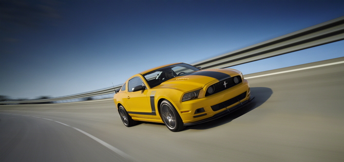 Ford Mustang Boss 302 Ford Mustang Boss 302