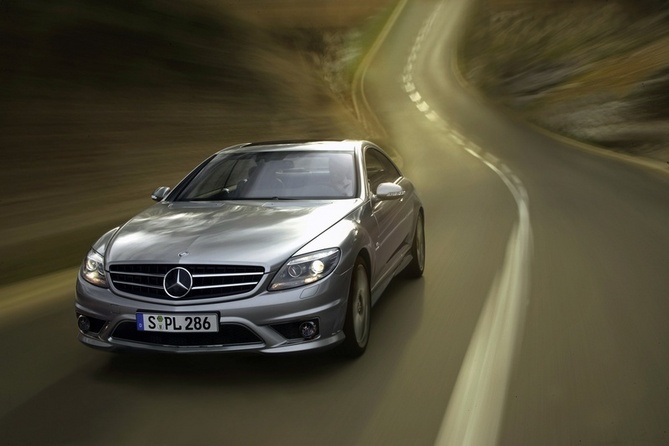 Mercedes-Benz CL 65 AMG Mercedes-Benz CL 65 AMG