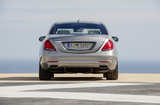 Mercedes-Benz S-Class 6 Mercedes-Benz S-Class 6