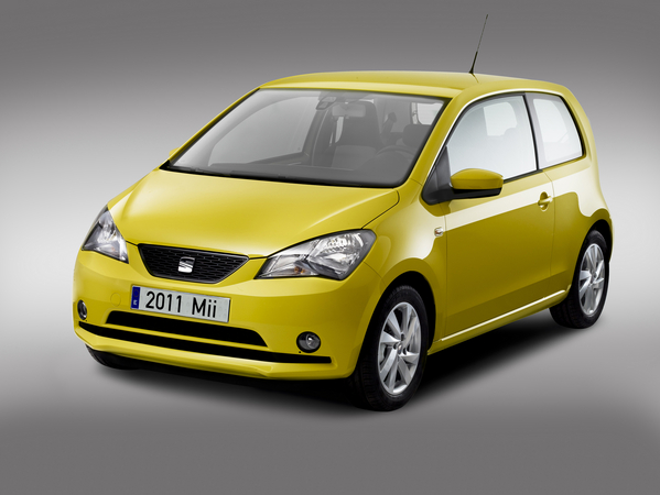 Seat Now Gets Its Variant of VW Up Seat Now Gets Its Variant of VW Up