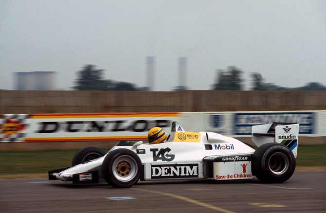 Williams FW08C Cosworth Williams FW08C Cosworth
