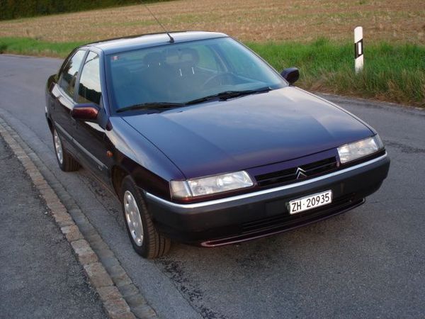 Citroën Xantia 1.8 SX Citroën Xantia 1.8 SX