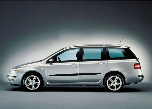 Fiat Stilo Multi Wagon 1.9 JTD Fiat Stilo Multi Wagon 1.9 JTD
