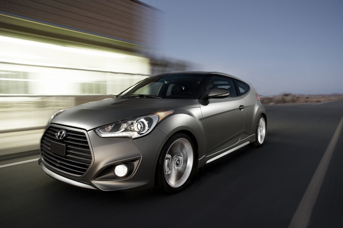 Hyundai Veloster 1.6 T-GDi Style Turbo Automatic Hyundai Veloster 1.6 T-GDi Style Turbo Automatic