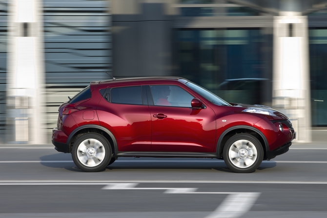 Nissan Juke 1.5 dCi 4x2 Tekna Premium Nissan Juke 1.5 dCi 4x2 Tekna Premium