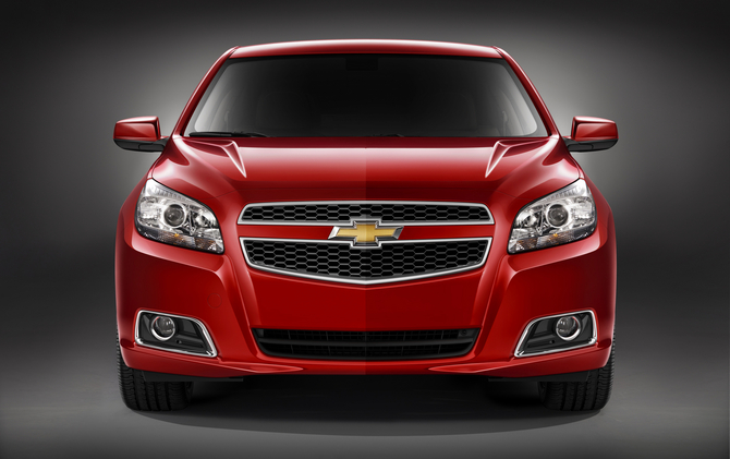 Chevrolet Malibu to Go on Sale in Europe for 2012 Chevrolet Malibu to Go on Sale in Europe for 2012