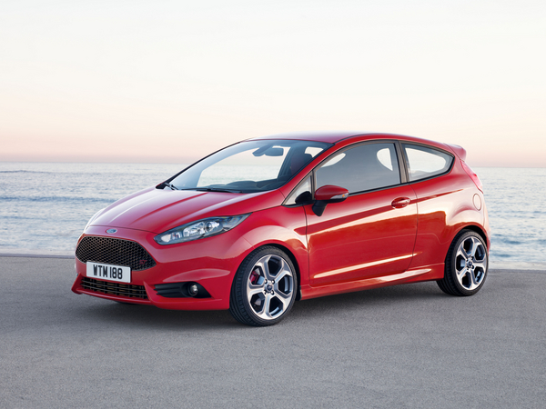Ford Fiesta ST Finally Ready for Debut at Geneva Ford Fiesta ST Finally Ready for Debut at Geneva