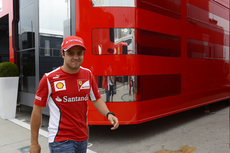O último pódio de Felipe Massa aconteceu no Grande Prémio da Alemanha em 2010