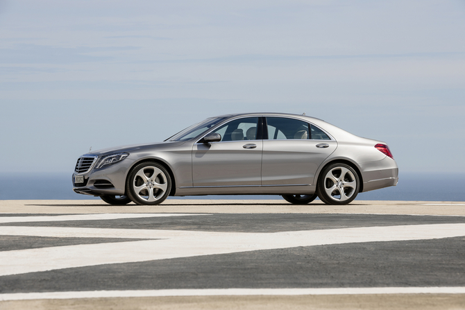 Mercedes-Benz S-Class 6 Mercedes-Benz S-Class 6