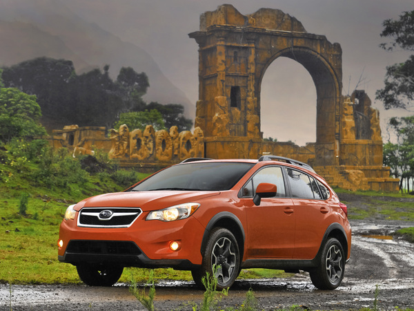 The XV Crosstrek brings the soft road concept of the Outback to the Impreza chassis The XV Crosstrek brings the soft road concept of the Outback to the Impreza chassis