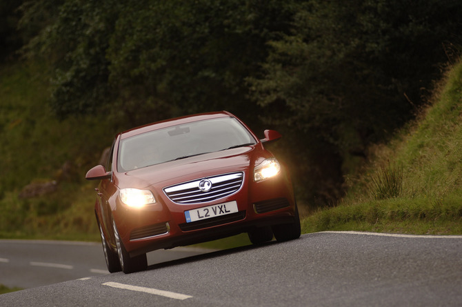 Vauxhall Insignia Saloon 1.8 VVT SRi VX-Line Vauxhall Insignia Saloon 1.8 VVT SRi VX-Line