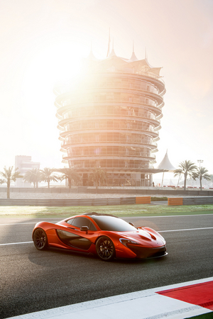 Der P1 wurde schon in Bahrein präsentiert, Dubai folgt als nächstes Der P1 wurde schon in Bahrein präsentiert, Dubai folgt als nächstes
