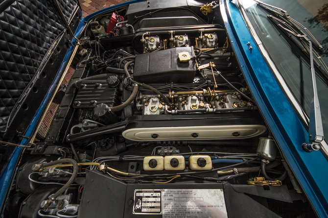 Lamborghini Jarama 400 GT Lamborghini Jarama 400 GT
