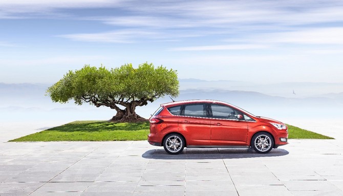 Ford C-Max 1.0 EcoBoost Ford C-Max 1.0 EcoBoost