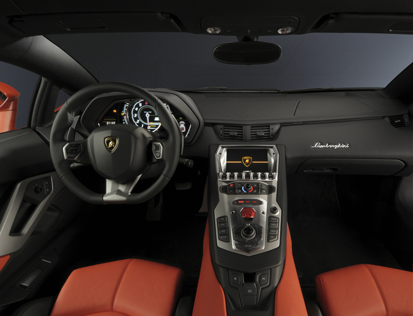 Lamborghini Aventador LP 700-4 Lamborghini Aventador LP 700-4