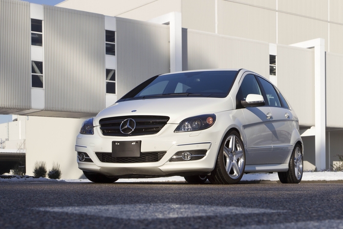 Mercedes-Benz B 55 Mercedes-Benz B 55