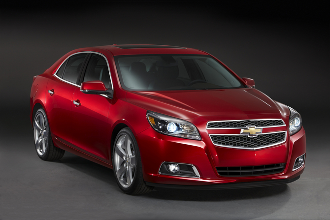 Chevrolet Malibu to Go on Sale in Europe for 2012 Chevrolet Malibu to Go on Sale in Europe for 2012