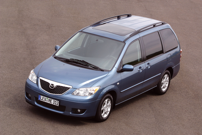 Mazda MPV 2.0 DI Turbo Mazda MPV 2.0 DI Turbo
