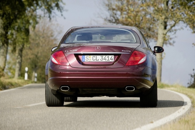 Mercedes-Benz CL 500 4MATIC Mercedes-Benz CL 500 4MATIC