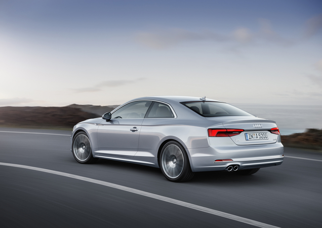 A oferta de motores para a nova geração do Audi A5 vai contar com dois a gasolina e três a diesel A oferta de motores para a nova geração do Audi A5 vai contar com dois a gasolina e três a diesel