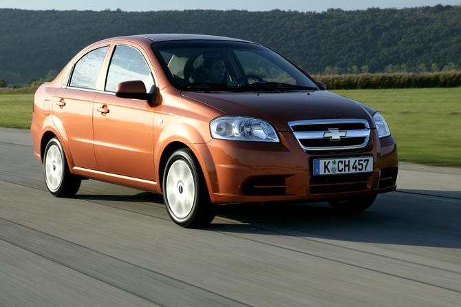 Chevrolet Aveo Sedan Automatic Chevrolet Aveo Sedan Automatic