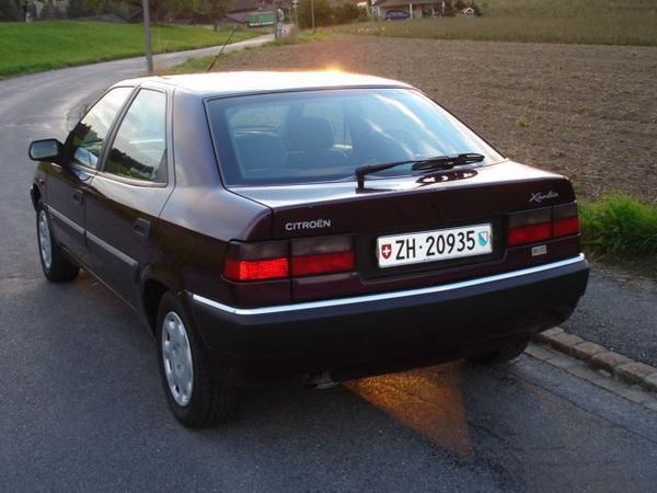 Citroën Xantia 1.8 SX Citroën Xantia 1.8 SX