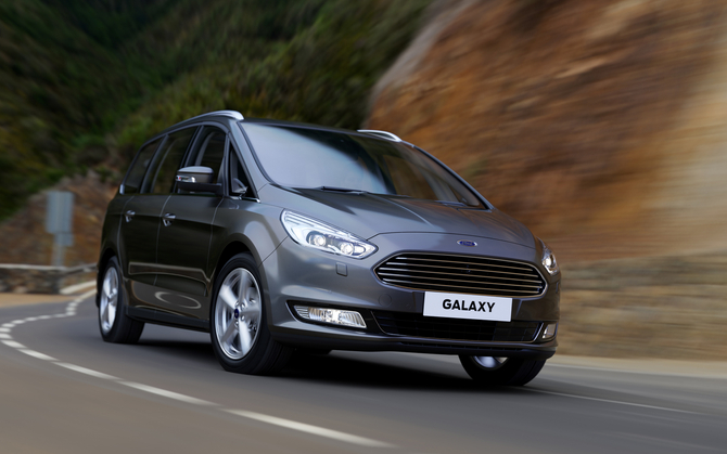 Ford Galaxy 1.5 EcoBoost Ford Galaxy 1.5 EcoBoost