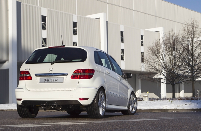 Mercedes-Benz B 55 Mercedes-Benz B 55