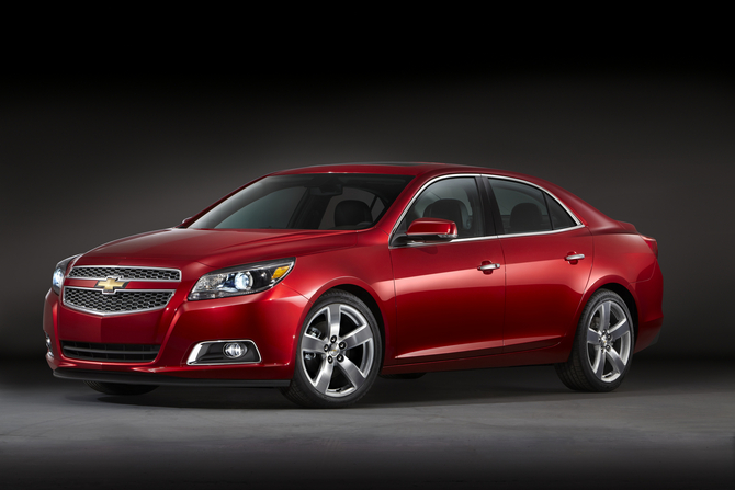 Chevrolet Malibu to Go on Sale in Europe for 2012 Chevrolet Malibu to Go on Sale in Europe for 2012