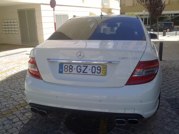 Mercedes-Benz C 63 AMG Saloon Mercedes-Benz C 63 AMG Saloon