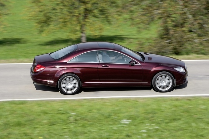 Mercedes-Benz CL 500 4MATIC Mercedes-Benz CL 500 4MATIC