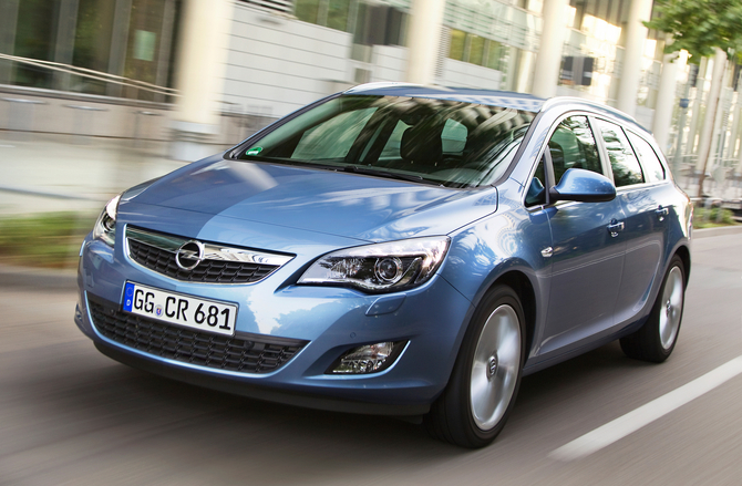 Opel Astra Gen.4 Opel Astra Gen.4
