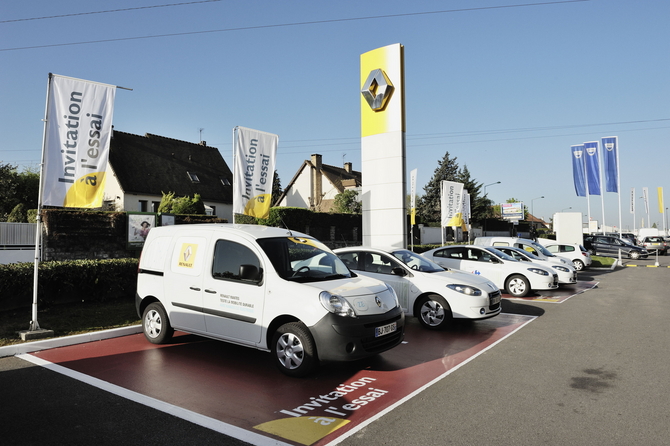 The French have close alliances with the German automakers The French have close alliances with the German automakers