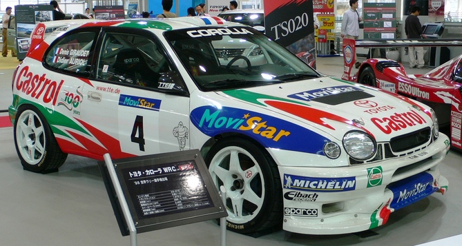 Toyota Corolla WRC Toyota Corolla WRC