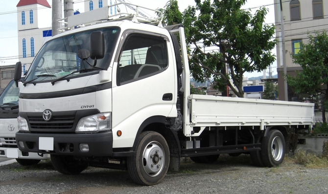 Toyota Dyna D-4D S CD 35.25 4x4 Toyota Dyna D-4D S CD 35.25 4x4