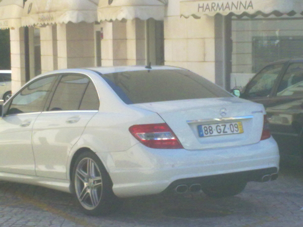 Mercedes-Benz C 63 AMG Saloon Mercedes-Benz C 63 AMG Saloon
