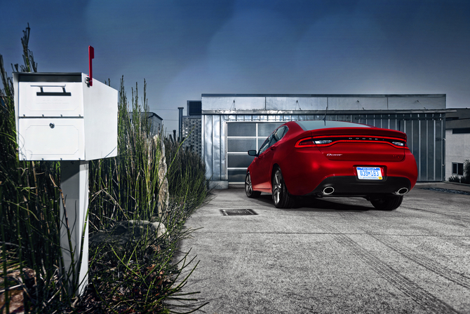Dodge Dart (modern) Dodge Dart (modern)