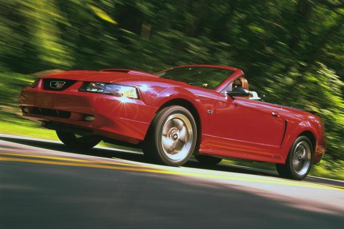 Ford Mustang GT Automatic Ford Mustang GT Automatic