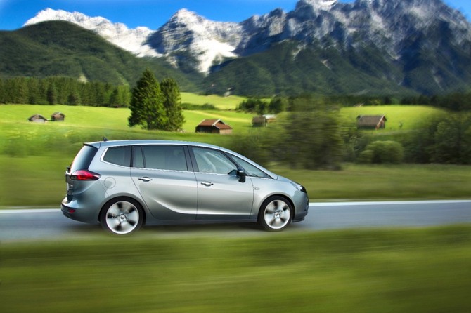 Opel packt neuen 1,6 CDTI in Zafira Tourer Opel packt neuen 1,6 CDTI in Zafira Tourer