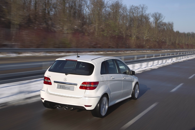 Mercedes-Benz B 55 Mercedes-Benz B 55