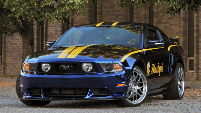 Ford Mustang GT Blue Angels Ford Mustang GT Blue Angels