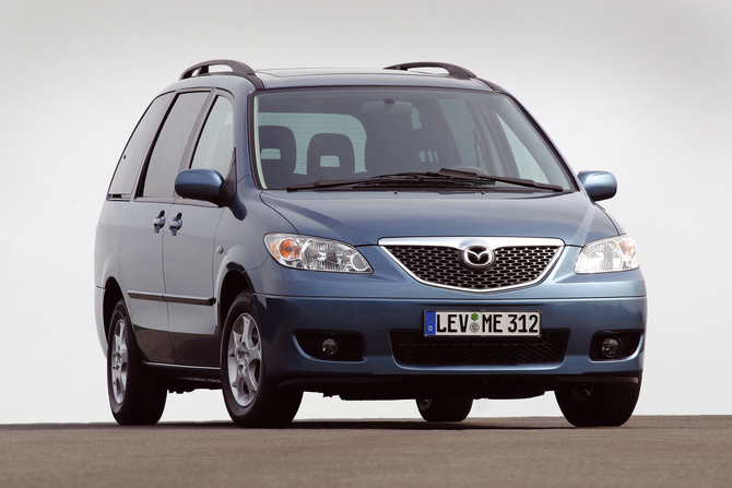 Mazda MPV 2.0 DI Turbo Mazda MPV 2.0 DI Turbo