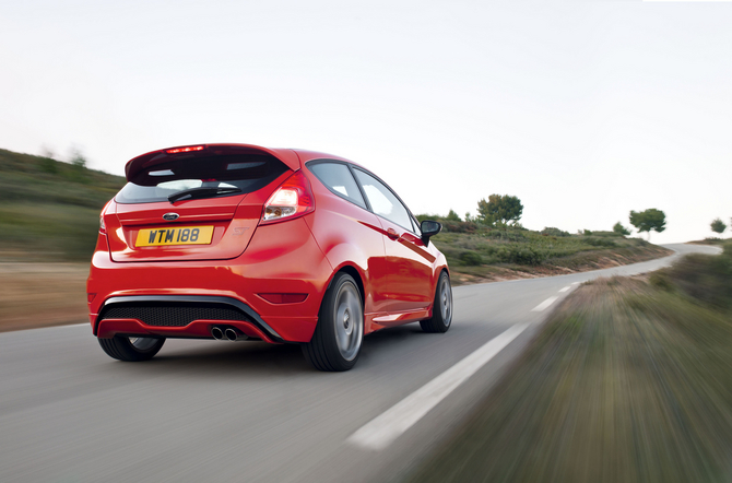 Ford Fiesta ST Finally Ready for Debut at Geneva Ford Fiesta ST Finally Ready for Debut at Geneva