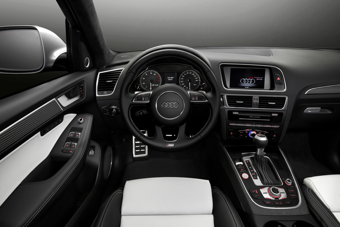 Leather and Alcantara are standard Leather and Alcantara are standard