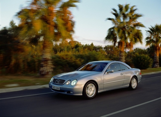 Mercedes-Benz CL 500 Coupé Mercedes-Benz CL 500 Coupé