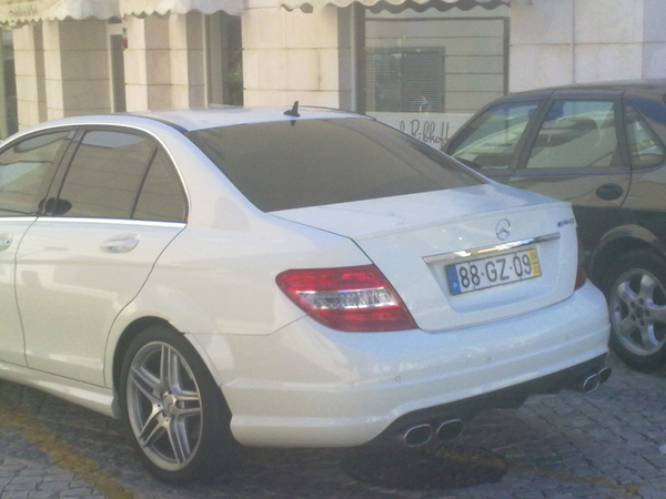 Mercedes-Benz C 63 AMG Saloon Mercedes-Benz C 63 AMG Saloon