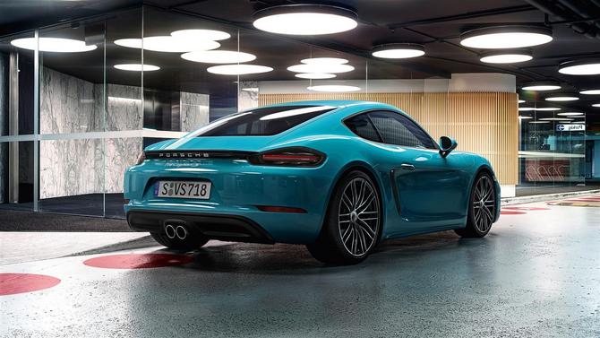 Porsche 718 Cayman S PDK Porsche 718 Cayman S PDK