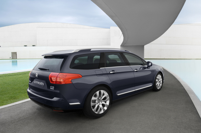 Citroën C5 Tourer 1.6HDI FAP VTR Airdream Citroën C5 Tourer 1.6HDI FAP VTR Airdream